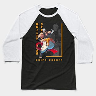 Chipp Zanuff | Guilty Gear Baseball T-Shirt